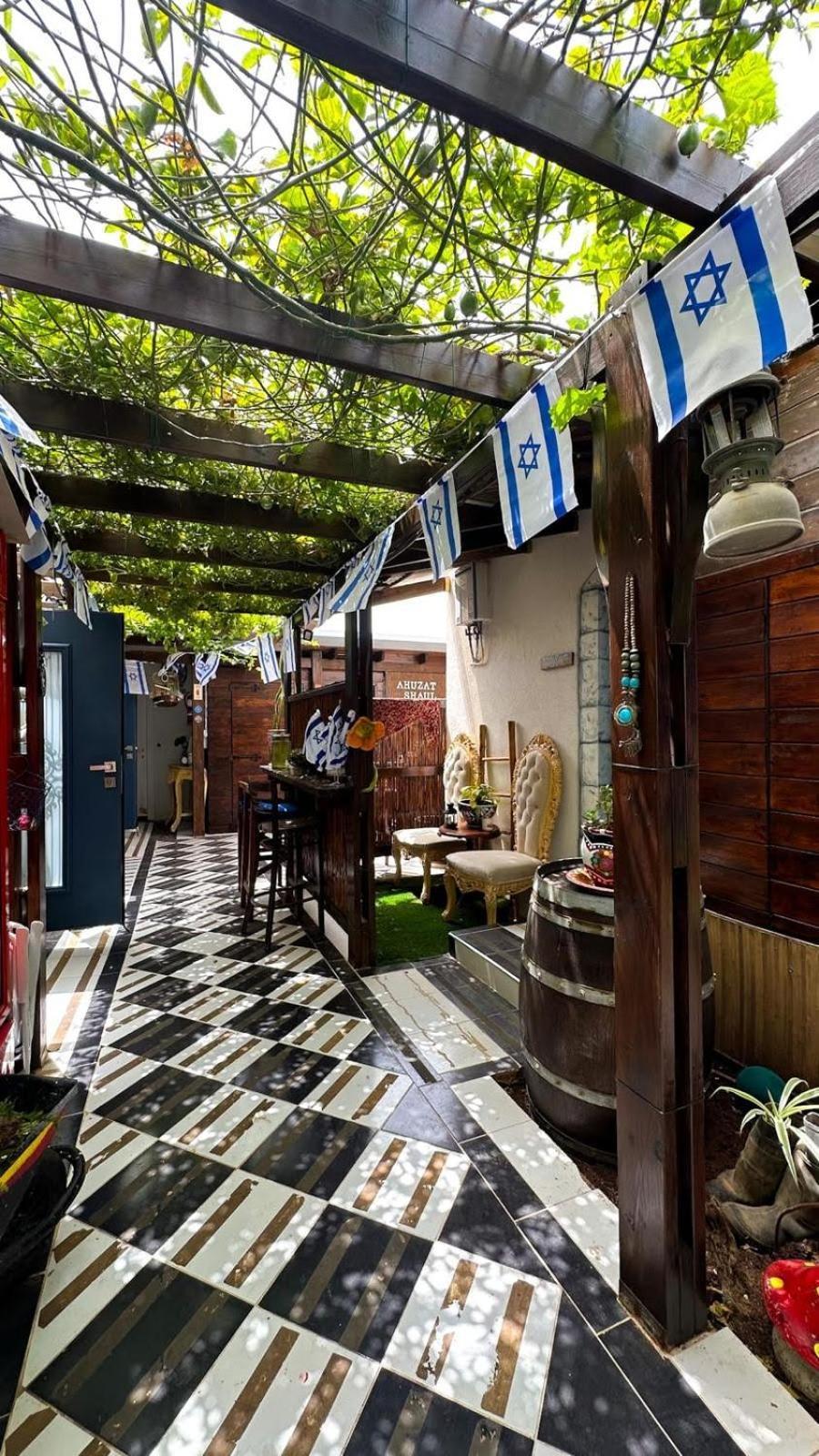 哈代拉Ahuzat Shaul Seaside住宿加早餐旅馆 外观 照片